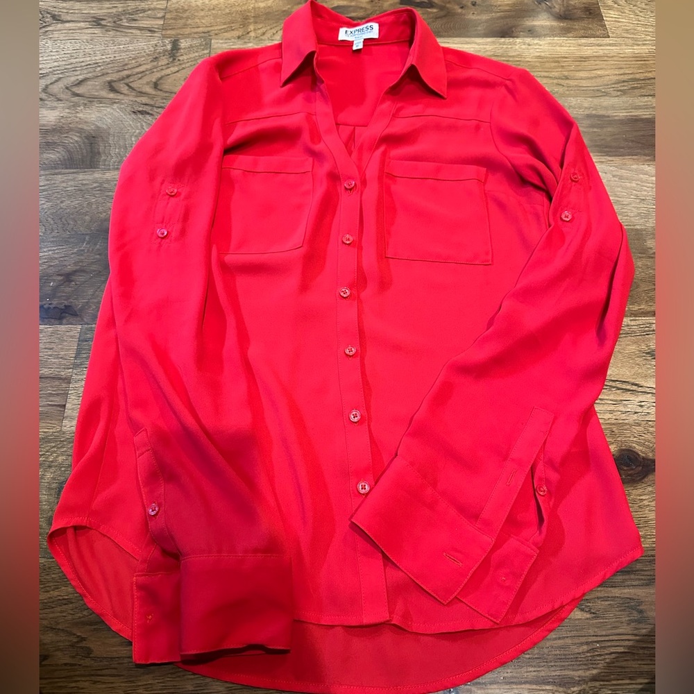 Express Portifino Shirt, Slim Fit